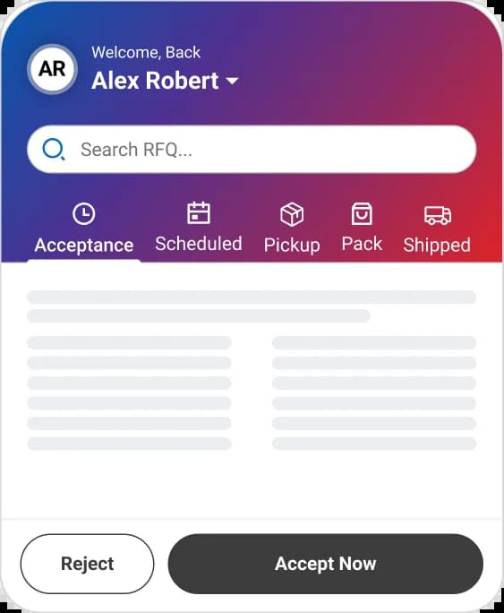 Supplier Onboarding and Activations