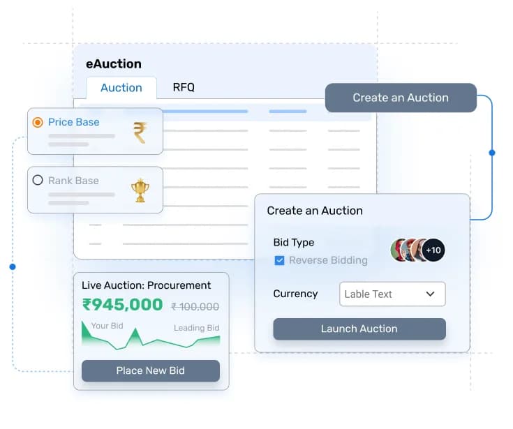 A leading African mining company accelerated procurement with reverse auctions.