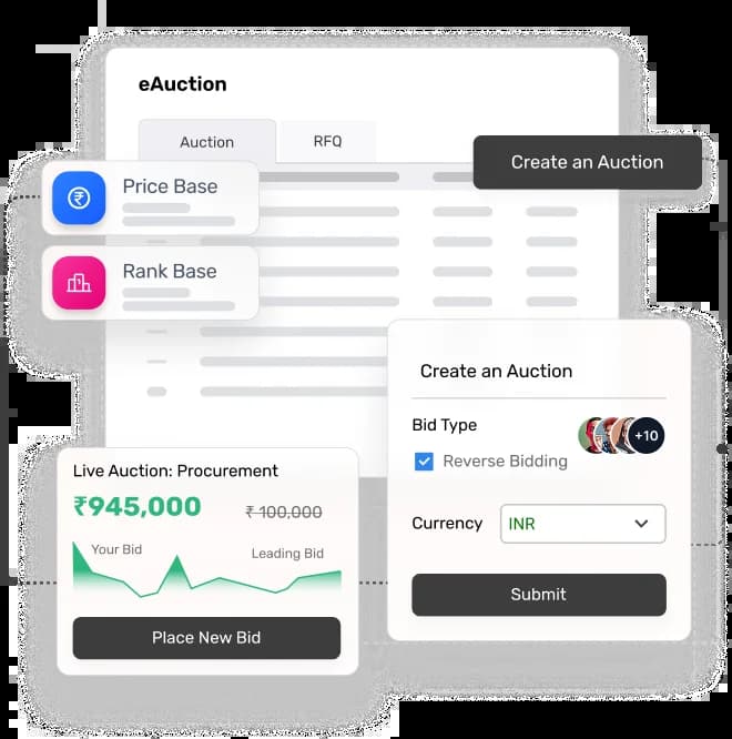 Drive Smarter Procurement with eAuction