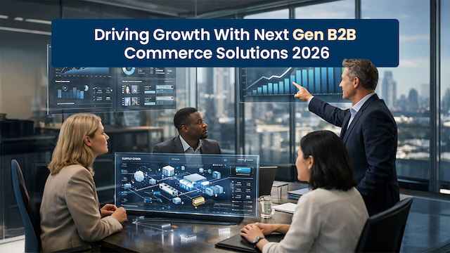 Driving Growth with Next Gen B2B Commerce Solutions 2026