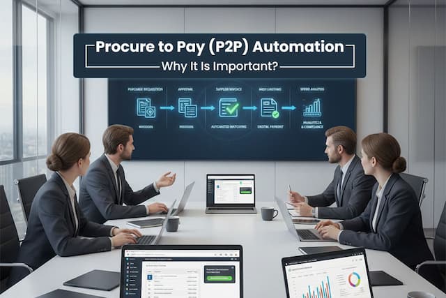 Procure to Pay (P2P) Automation: Meaning, Process, Cycle and Importance 