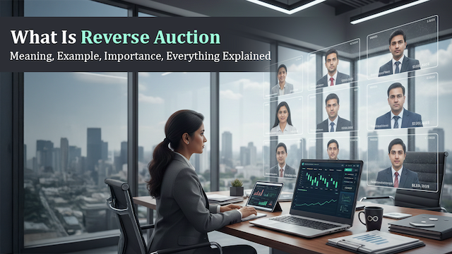 What Is Reverse Auction: Meaning, Example, Importance, Everything Explained 