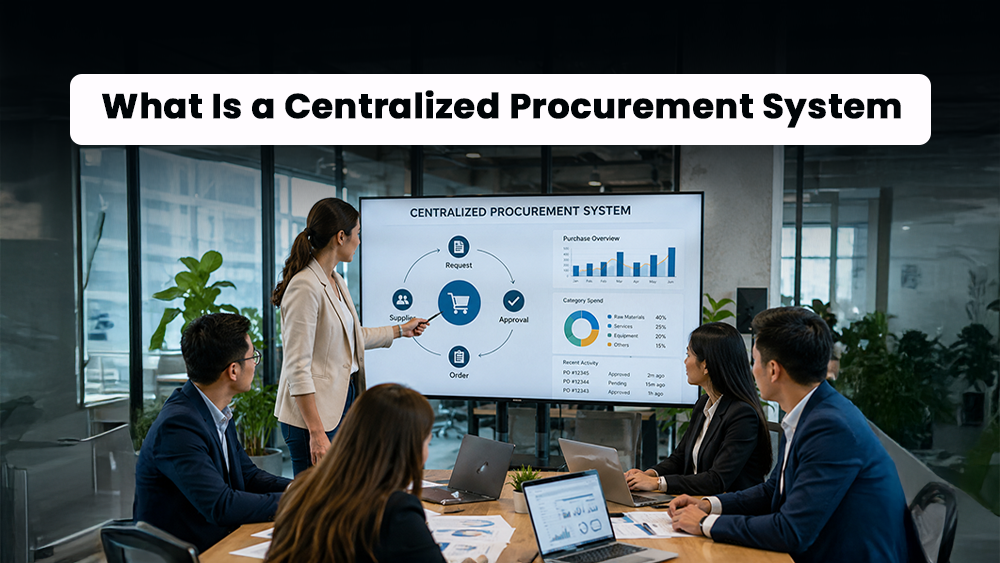 What Is a Centralized Procurement System? Process, Advantages, and Examples (2026 Guide) 