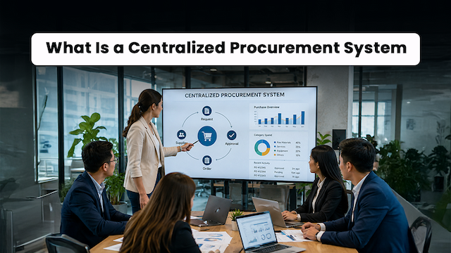 What Is a Centralized Procurement System? Process, Advantages, and Examples (2026 Guide) 