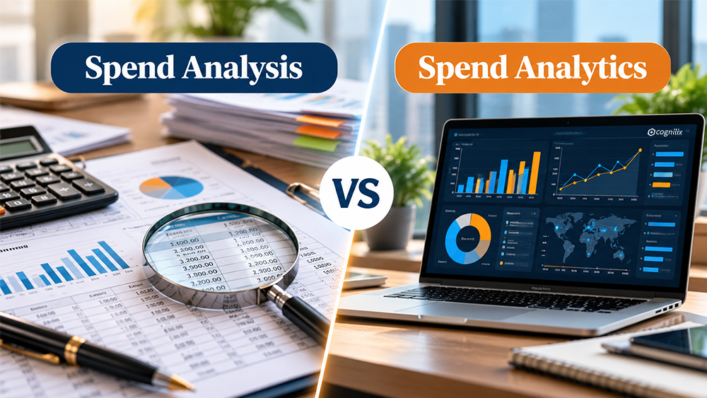 Spend Analysis vs Spend Analytics: What Is the Difference?