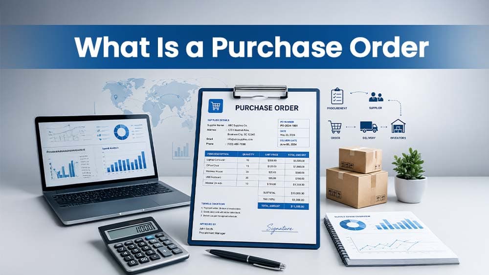 What Is a Purchase Order - Meaning, Process, Types, and Everything Explained