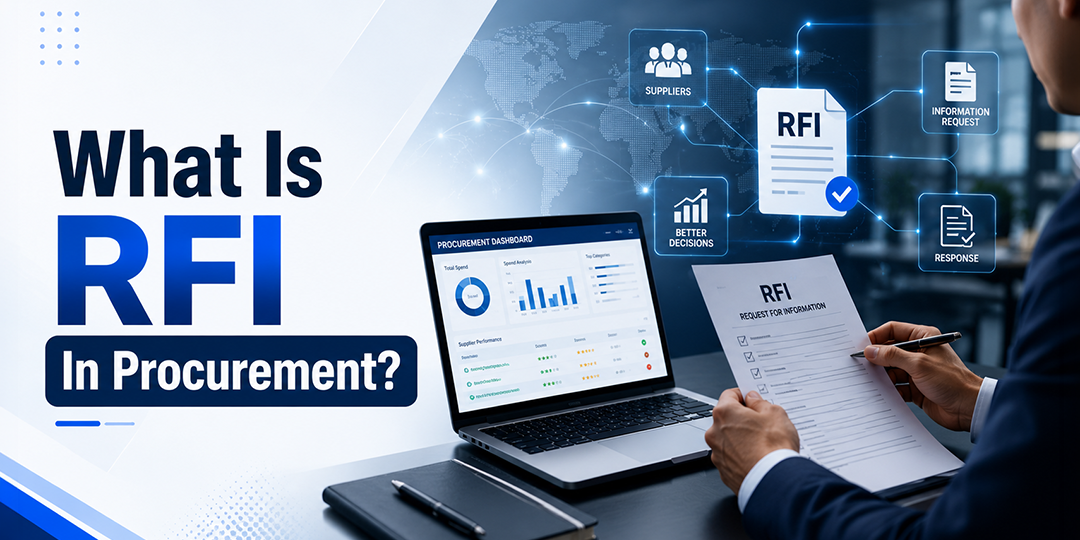 What Is RFI In Procurement? Meaning, Examples, And Use Cases