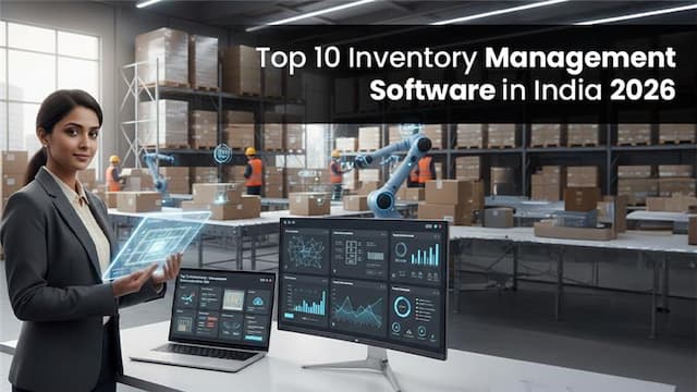 Top 10 Best Inventory Management Software in India 2026: Latest Rankings, Features & Applications