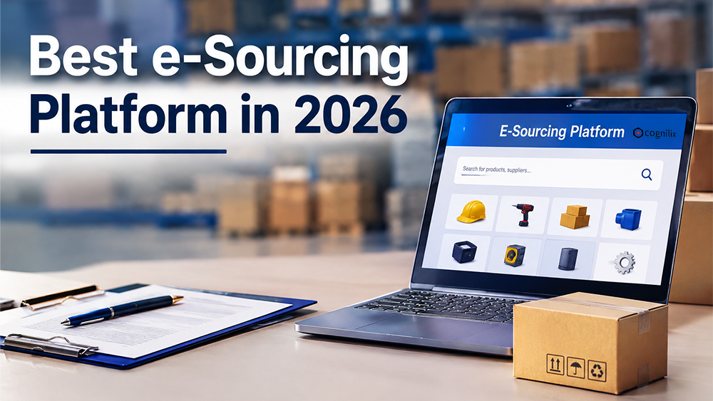 Choosing the Best e-Sourcing Platform in 2026: 10 Things to Consider