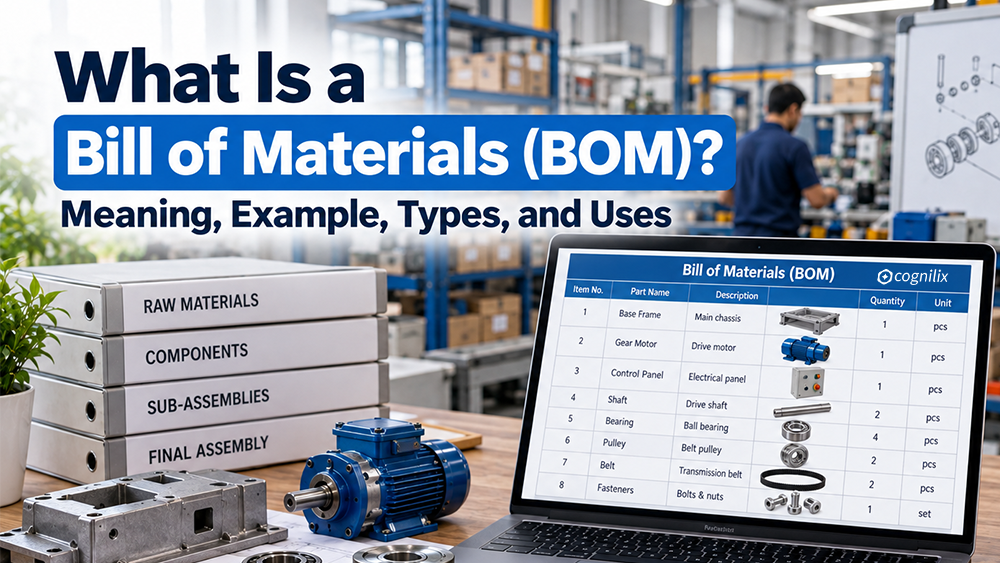 What Is a Bill of Materials (BOM)? Meaning, Example, Types, and Uses