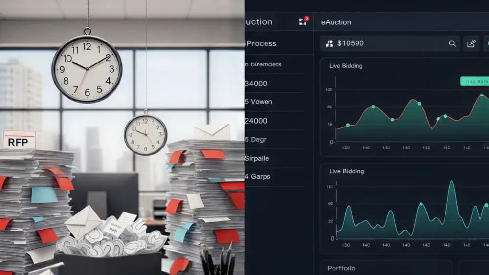 eAuction vs Traditional Procurement: Which One Saves You More?