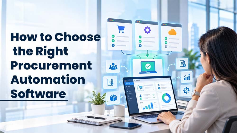 How to Choose the Right Procurement Automation Software?