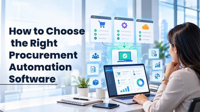 How to Choose the Right Procurement Automation Software?