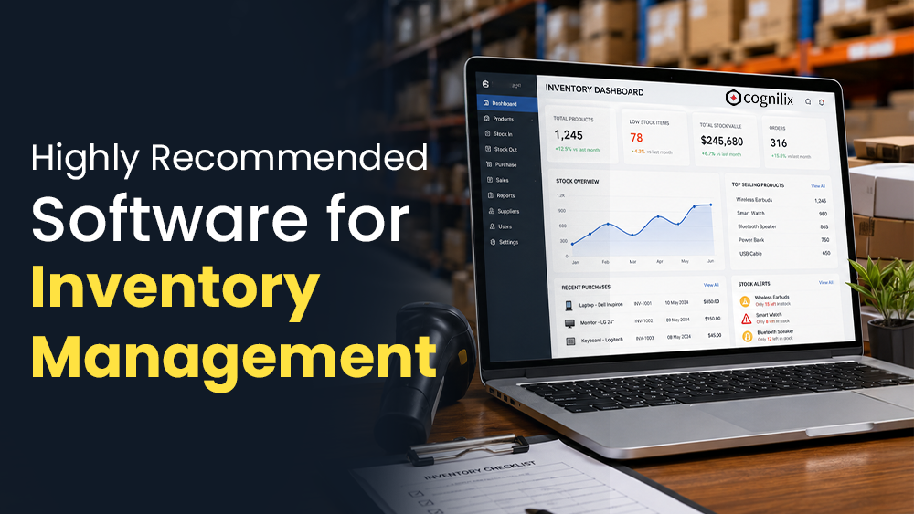 Highly Recommended Software for Inventory Management and Planning in 2026