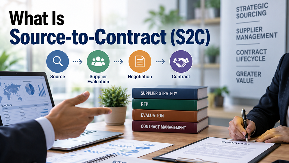 What Is Source-to-Contract (S2C)? Comprehensive Meaning, Process, and Steps