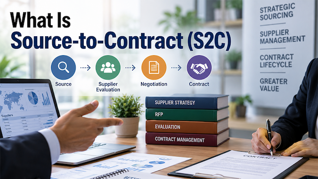 What Is Source-to-Contract (S2C)? Comprehensive Meaning, Process, and Steps