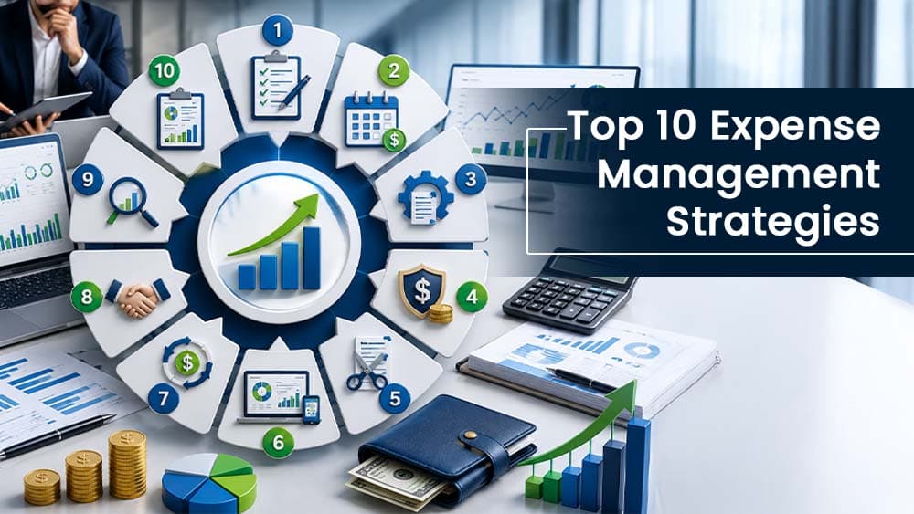 Top 10 Expense Management Strategies Every Business Must Follow
