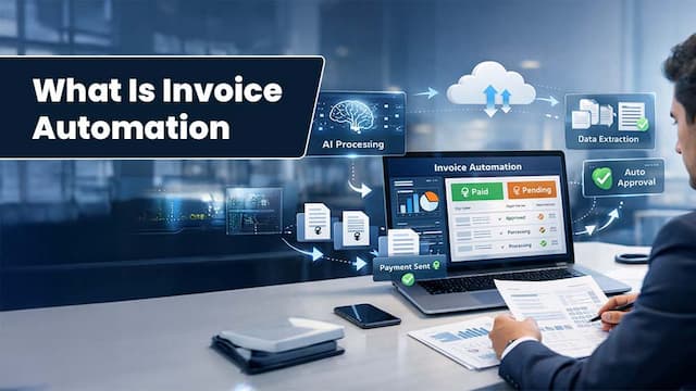 What Is Invoice Automation: Importance, Features, Process, and Tools